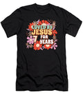 1 Loved By Jesus for 7 Years 7th Birthday Christian Theme Maximus Designs T-Shirt