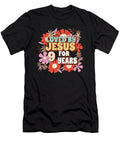 1 Loved By Jesus for 9 Years 9th Birthday Christian Theme Maximus Designs T-Shirt