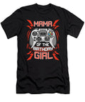 1 Mama Birthday Girl Gift David Schuele Art T-Shirt