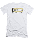 1 Man Hypnotizing a Hippopotamus Csa Images T-Shirt
