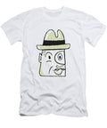 1 Man in Hat with Mustache Csa Images T-Shirt