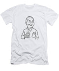 1 Man with Bubbly Beverage Csa Images T-Shirt