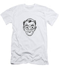 1 Man with Huge Crazy Eyes Csa Images T-Shirt