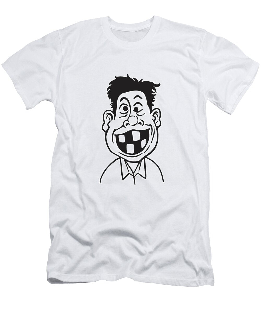 1 Man with Missing Teeth Csa Images T-Shirt