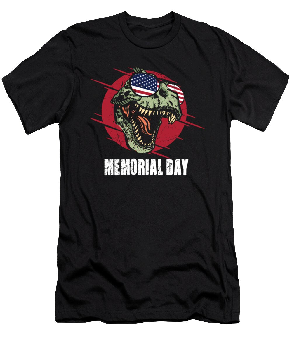 1 Memorial Day America Veteran Military Patriot Gif Tinh Tran Le Thanh T-Shirt