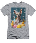 1 Mexican Hairless Dog Enjoying a Bubbly Bath Adrien Efren T-Shirt