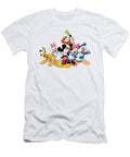 1 Mickey and Friends Satrio Ari Wibowo T-Shirt