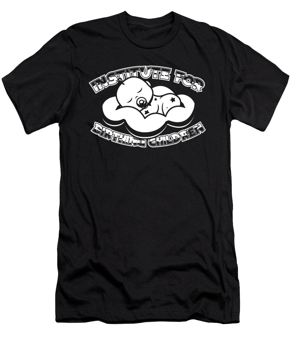 1 Midwives Doula Childbirth Midwifery Future Midwife Crazy Squirrel T-Shirt