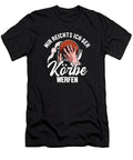 1 Mir Reichts Ich Geh Koerbe Werfen Lover Pro Player Basketball Graphics Lab T-Shirt