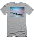 1 Moeraki Boulders on Beach New Zealand Douglas Pearson T-Shirt
