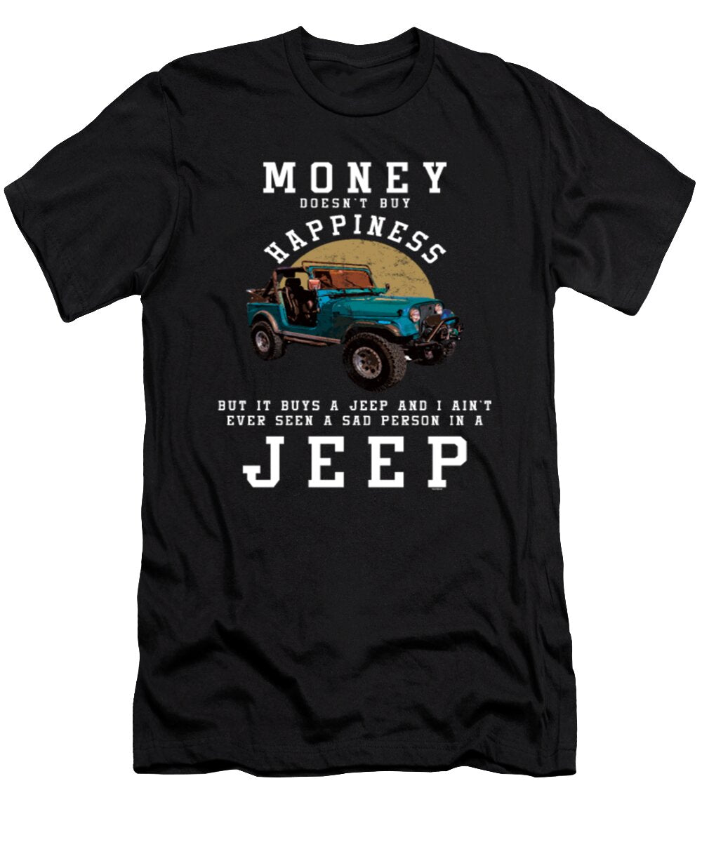 1 Money and Jeep Tinh Tran Le Thanh T-Shirt