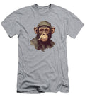 1 Monkey Smoking Cigarette Amir Faysal T-Shirt
