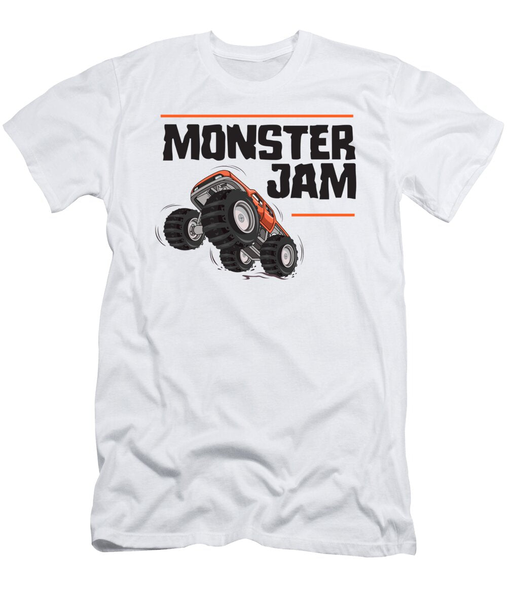1 Monster Jam Steven Zimmer T-Shirt