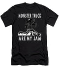 1 Monster Truck Are My Jam Steven Zimmer T-Shirt