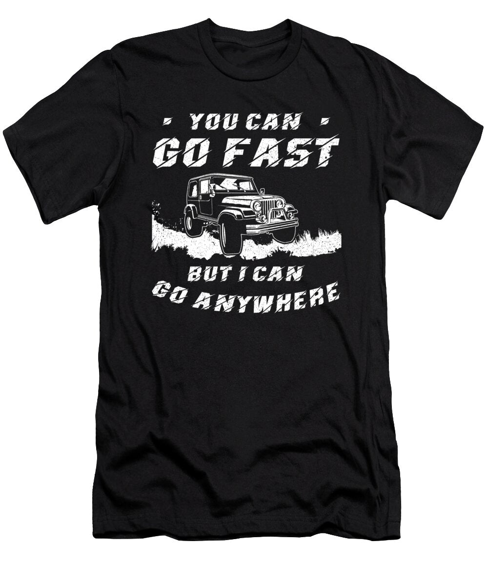 1 Monster Truck Off Road 4 X 4 Suv Toms Store T-Shirt