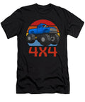 1 Monster Truck Retro Vintage 4x4 Organicfoodempire T-Shirt
