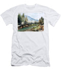 1 Morning Mist Monte Toon T-Shirt