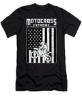 1 Motocross Biker Dirt Bike Motorcycle Funny Gift Tshirtconcepts Marvin Poppe T-Shirt