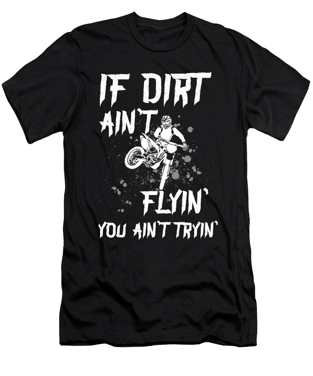 1 Motocross Gift Motorcycle Stunt Manuel Schmucker T-Shirt