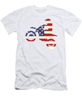 1 Motocross USA Flag Steven Zimmer T-Shirt