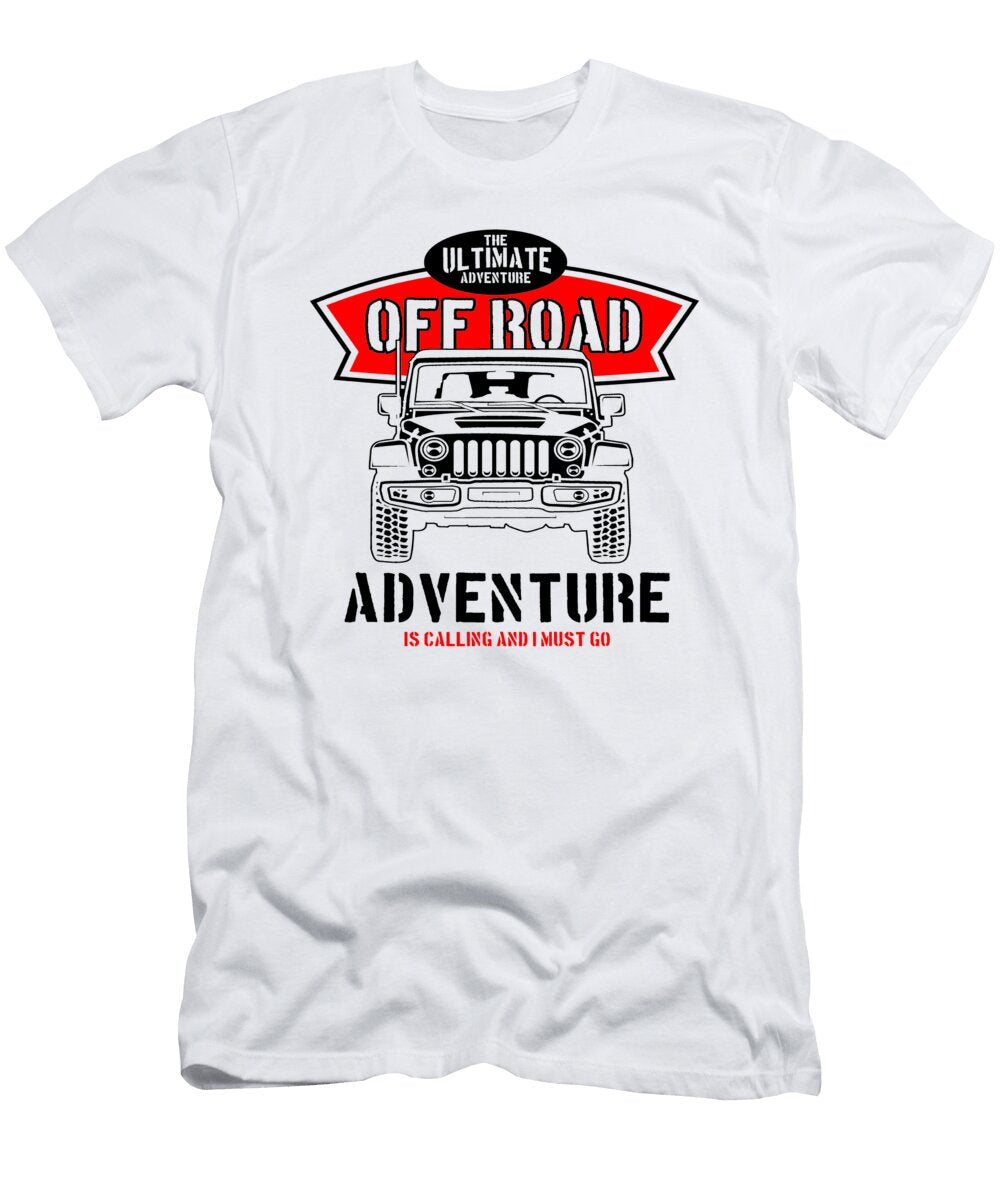 1 Motorsport Mountain Car Classic Offroad Adventure Florian Dold Art T-Shirt