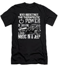 1 Music in a Jeep Tinh Tran Le Thanh T-Shirt