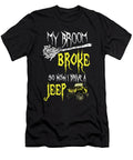 1 My Broom Broke So Now I Drive a Jeep Halloween Tinh Tran Le Thanh T-Shirt