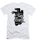 1 My Favourite Color Is October Violin Jacob Zelazny T-Shirt
