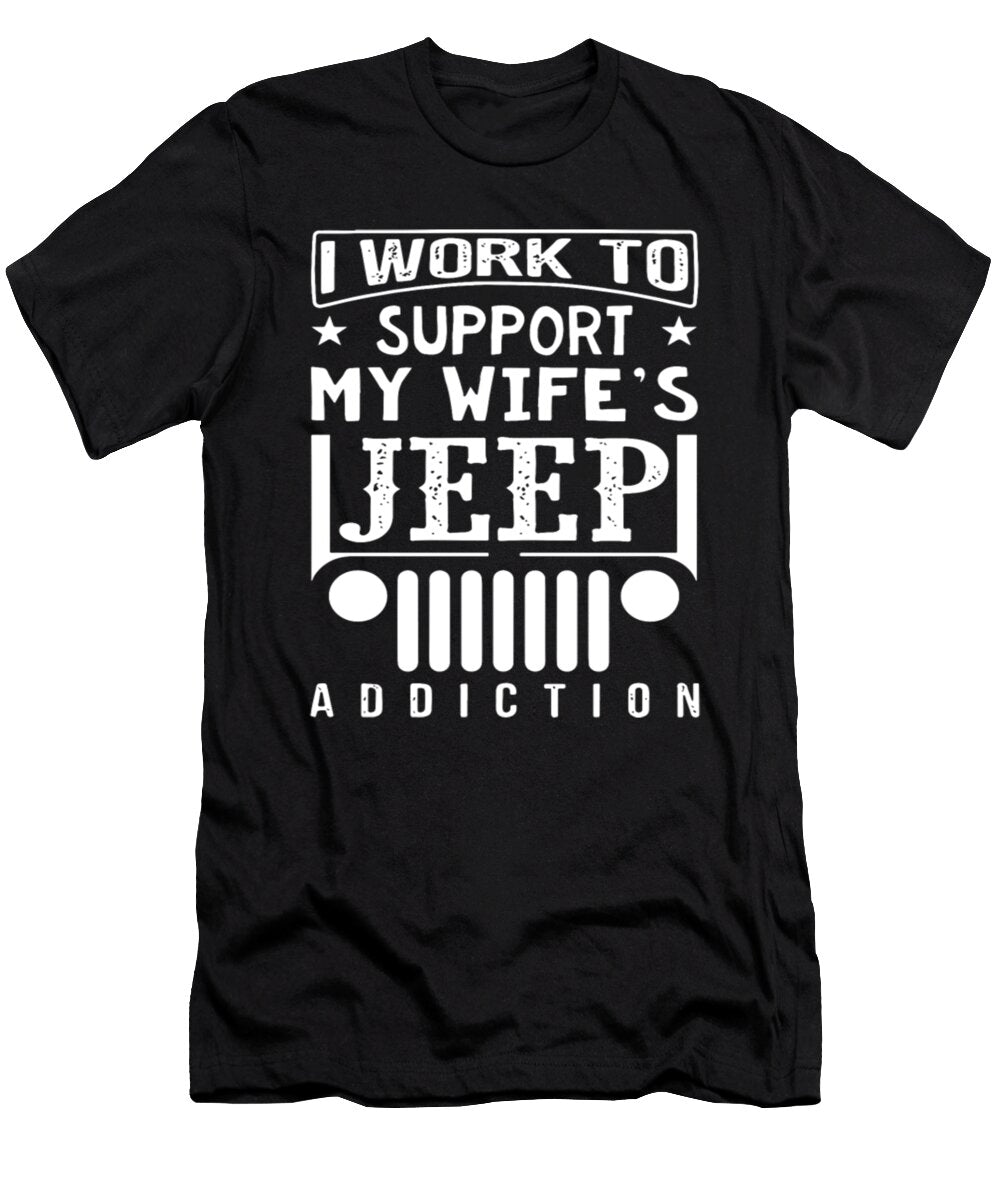 1 My Wifes Jeep Tinh Tran Le Thanh T-Shirt