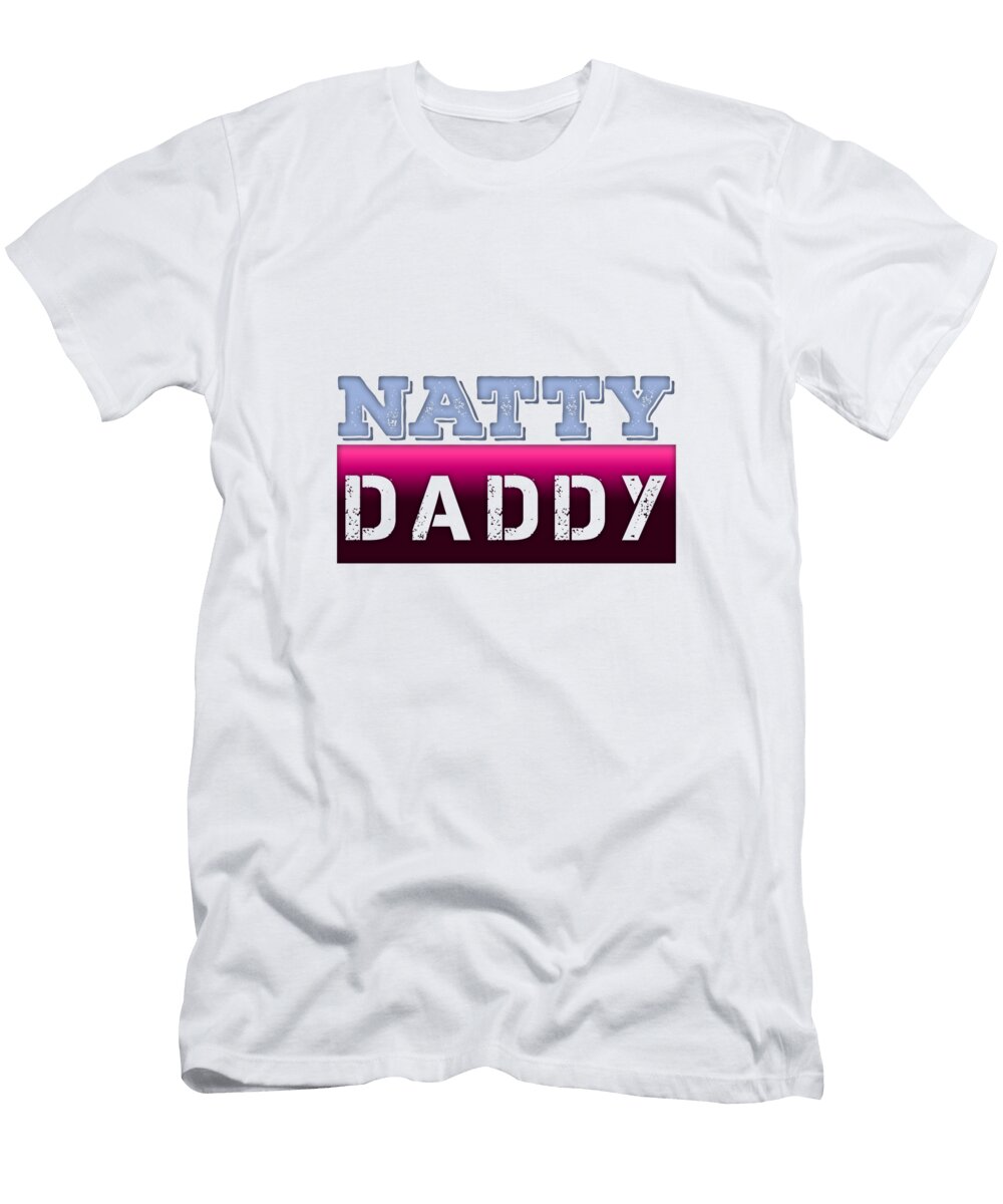 1 Natty Daddy Gold Target T-Shirt