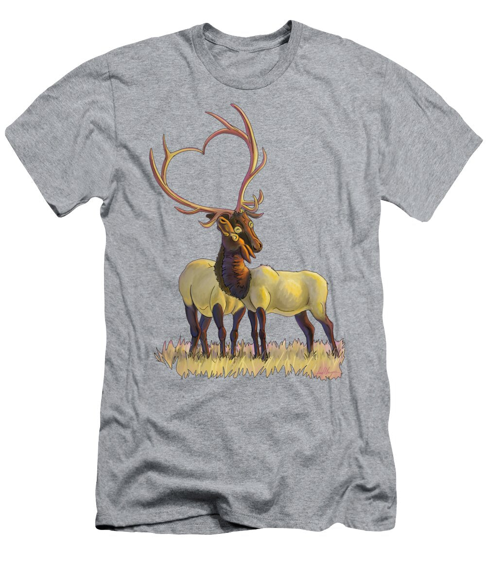 1 Necking David Burgess T-Shirt