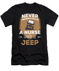 1 Never Underestimate a Nurse with a Jeep Tinh Tran Le Thanh T-Shirt