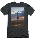 1 New Brighton Lighthouse At Sunset Paul Madden T-Shirt