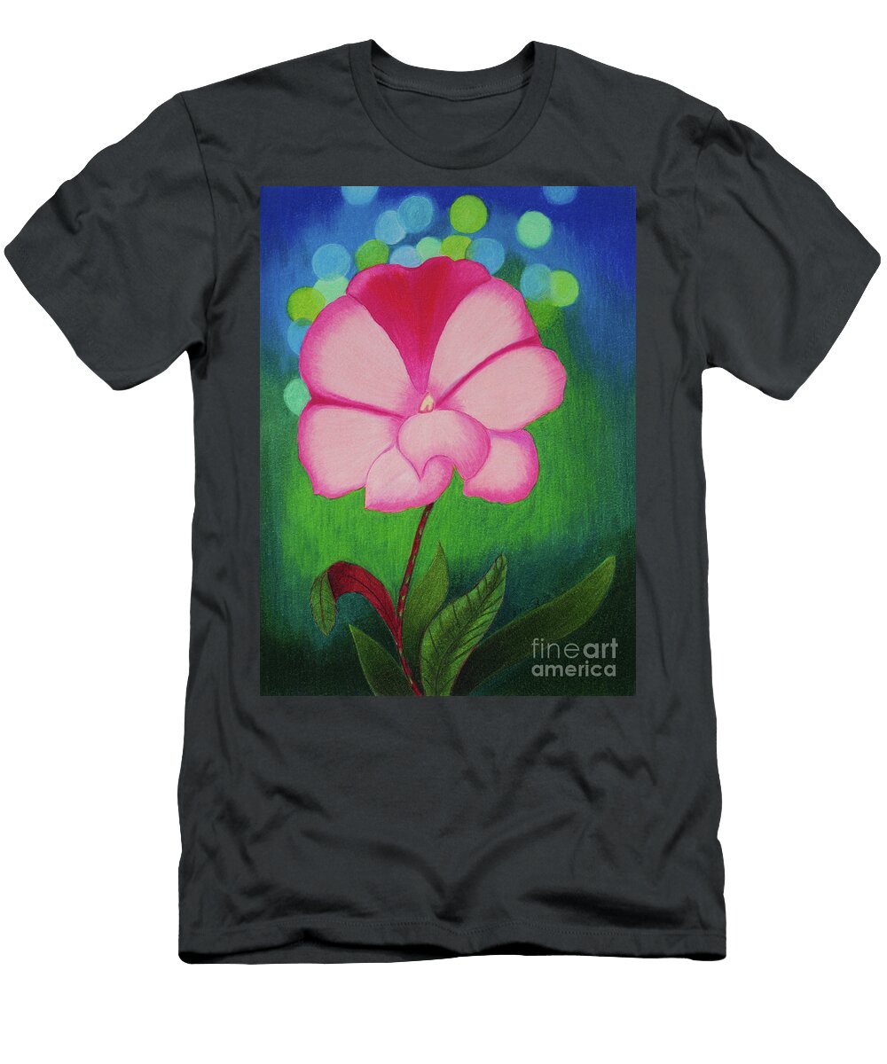 1 New Guinea Impatien Dorothy Lee T-Shirt