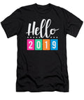 1 New Years Eve Happy New Year 2019 Fireworks Gift Teequeen2603 T-Shirt