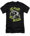1 No Roads No Problem Jeep Tinh Tran Le Thanh T-Shirt