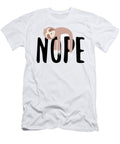1 Nope Sleeping Sloth Jane Keeper T-Shirt