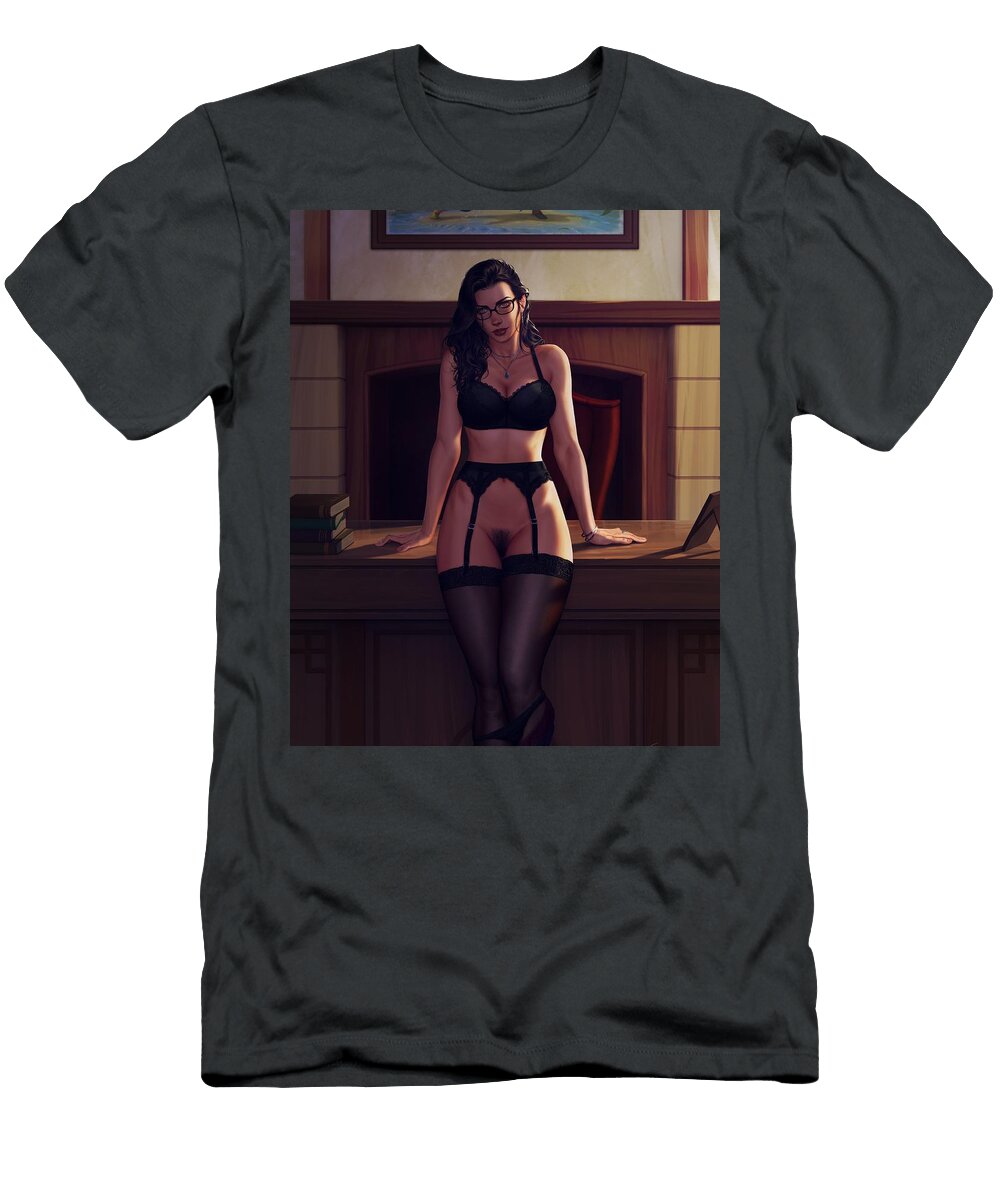 1 Nude Woman Art Gregorio V Charnley T-Shirt