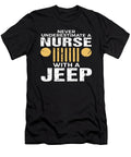 1 Nurse with a Jeep Vintage Tinh Tran Le Thanh T-Shirt