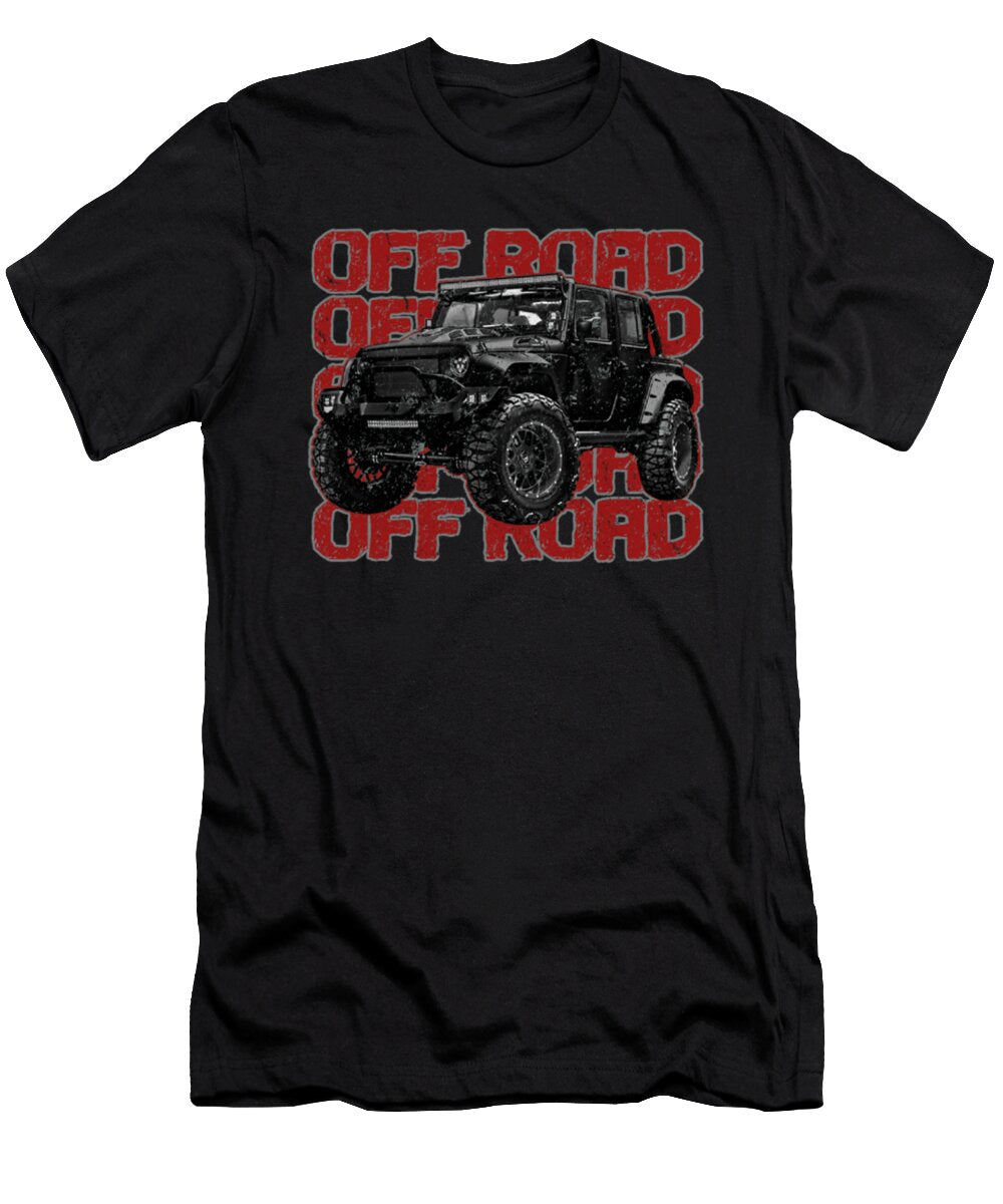 1 Off Road Jeep Tinh Tran Le Thanh T-Shirt