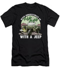 1 Old Man with a Jeep Tinh Tran Le Thanh T-Shirt