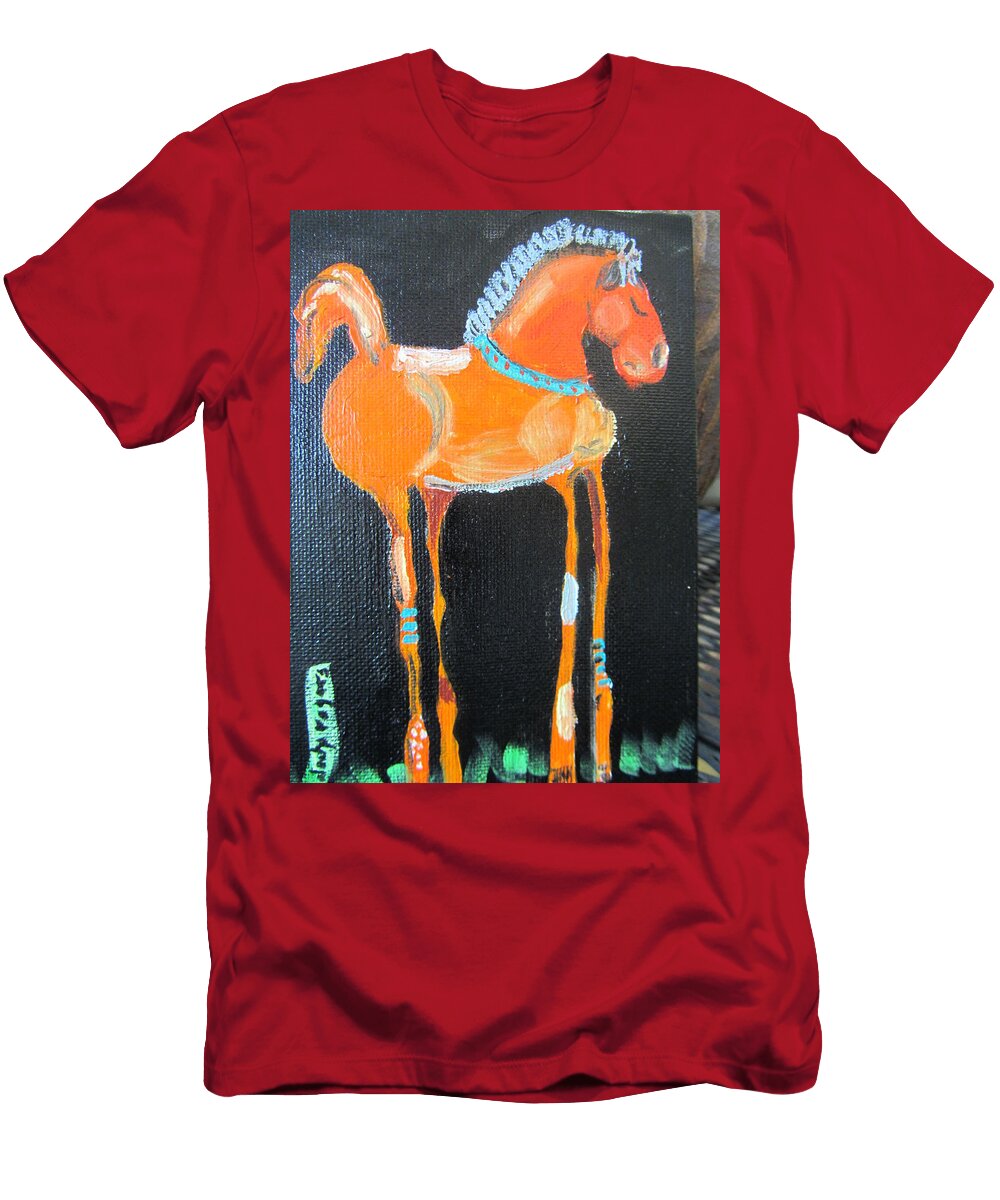 1 on Your High Horse Dody Rogers T-Shirt