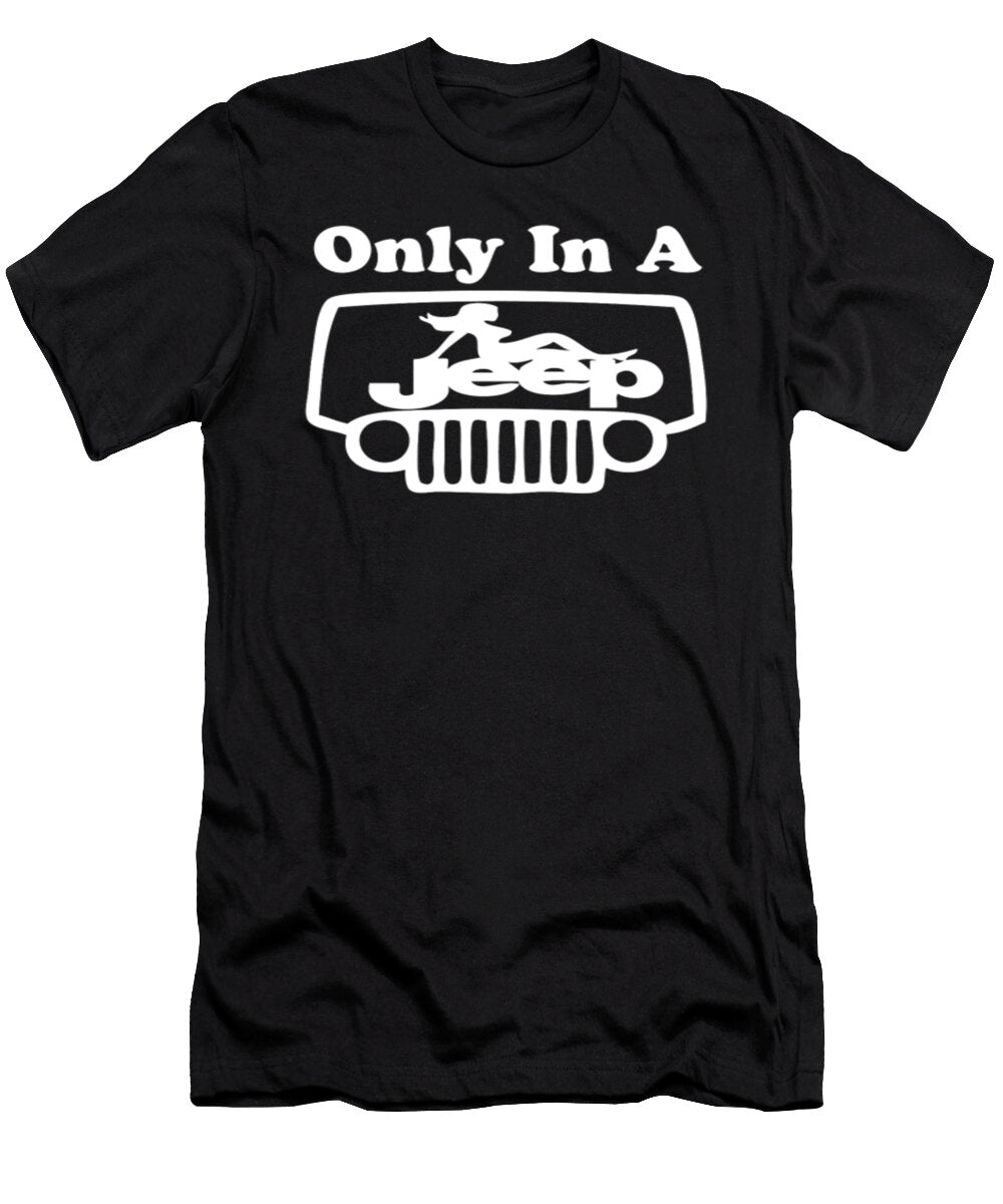 1 Only in a Jeep Girl Tinh Tran Le Thanh T-Shirt