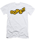 1 Oops Comic Word Print on Demand T-Shirt