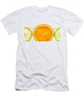 1 Orange Lemon and Lime Slices in Water Elena Elisseeva T-Shirt