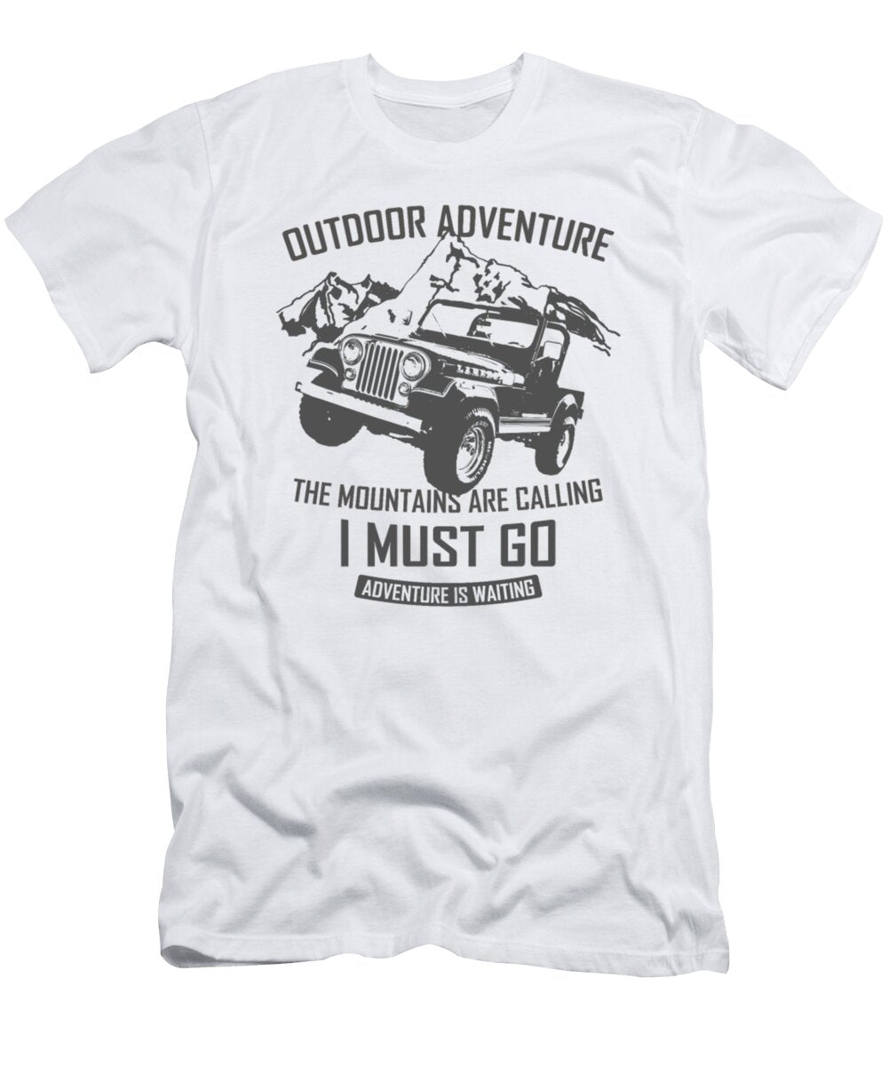 1 Outdoor Adventure Jeep Tinh Tran Le Thanh T-Shirt