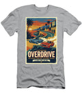1 Overdrive Minimal Movie Poster Retro Film Poster Vintage 2017 Sampadart Gallery T-Shirt