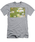 1 Oxeye Daisies in Upland Hay Meadow Northumberland National Ann Steve Toon Natureplcom T-Shirt