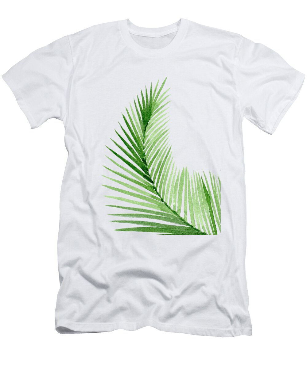 1 Palm Leaf D Rogers T-Shirt