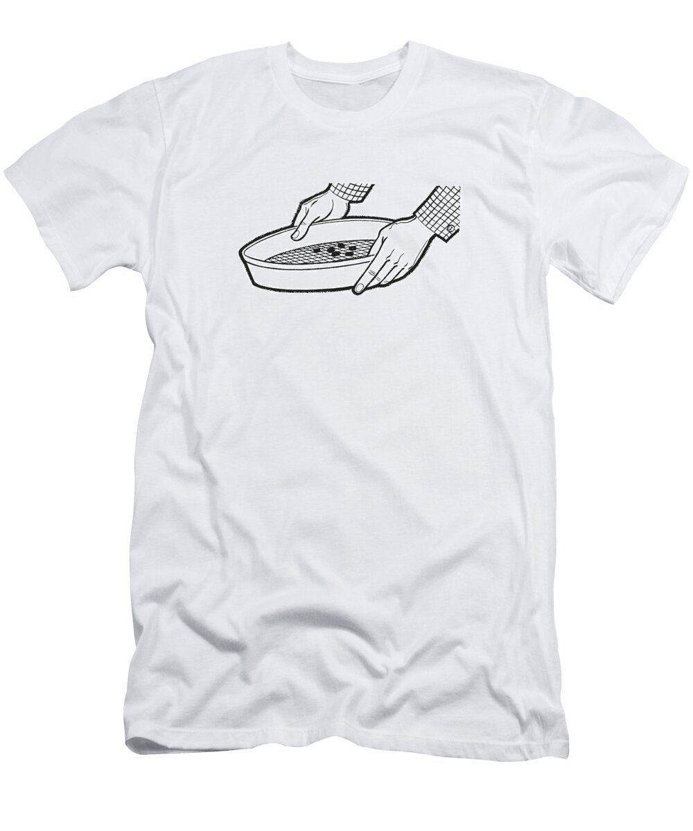 1 Panning for Gold Csa Images T-Shirt